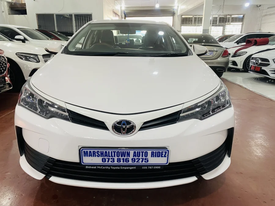 Used 2022 Toyota Corolla 1.8 Prestige - Marshalltown Auto Ridez