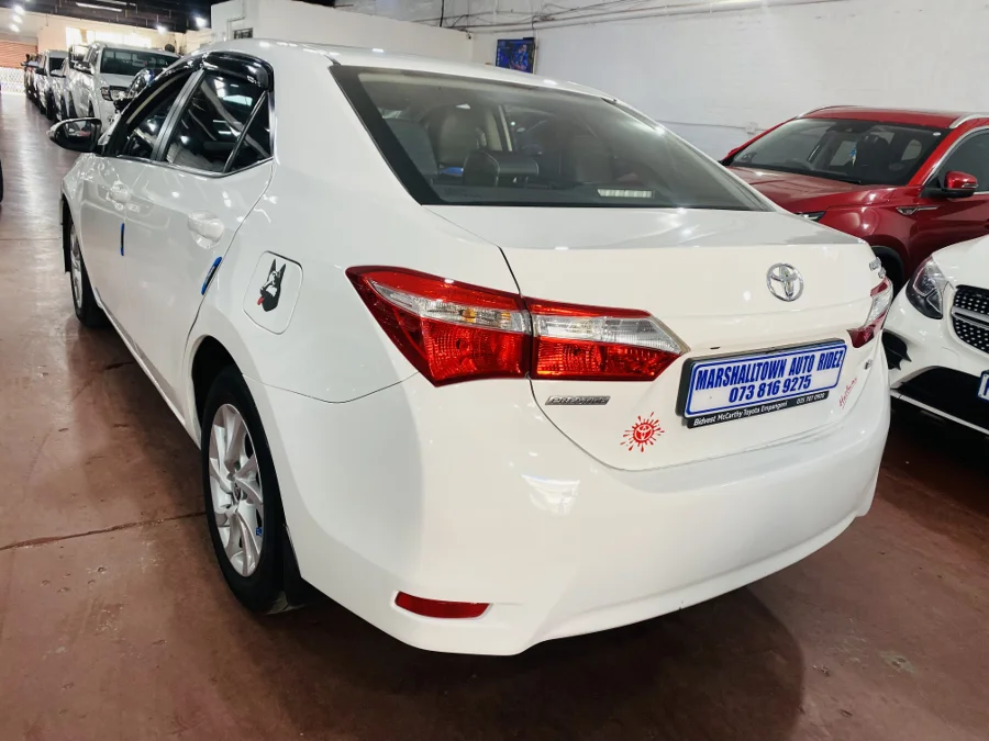 Used 2022 Toyota Corolla 1.8 Prestige - Marshalltown Auto Ridez