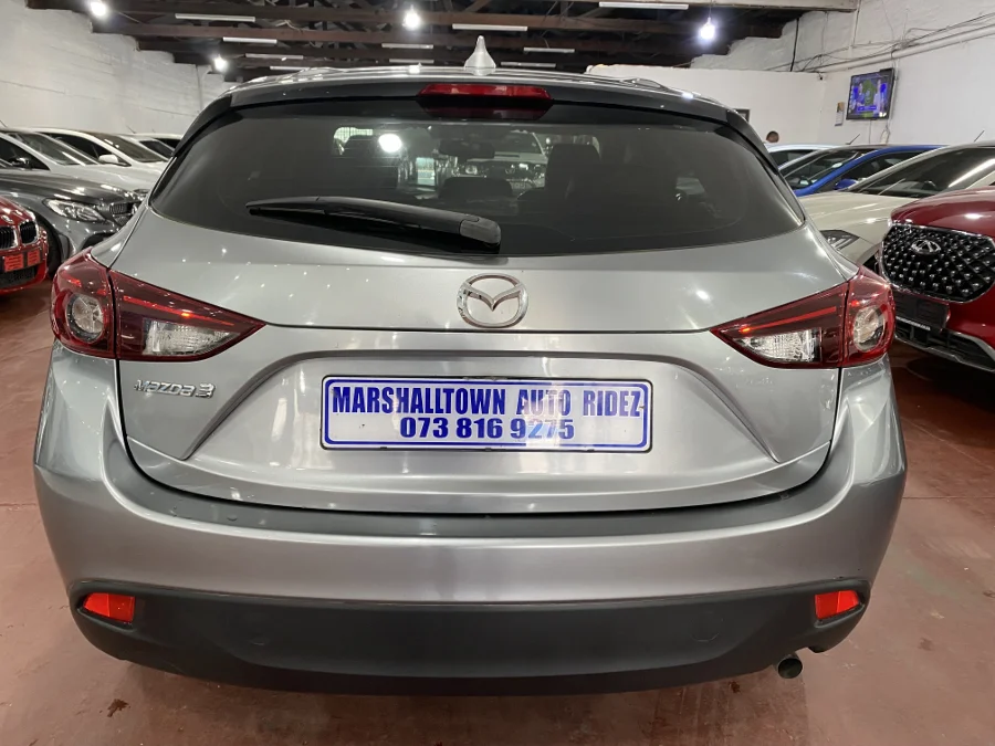 Used 2016 Mazda Mazda3 sedan 1.6 Original - Marshalltown Auto Ridez