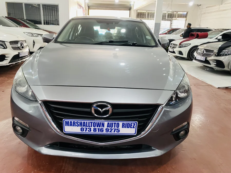 Used 2016 Mazda Mazda3 sedan 1.6 Original - Marshalltown Auto Ridez