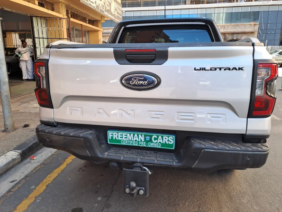 Used 2023 Ford Ranger 3.2TDCi double cab Hi-Rider Wildtrak auto - Freeman Cars