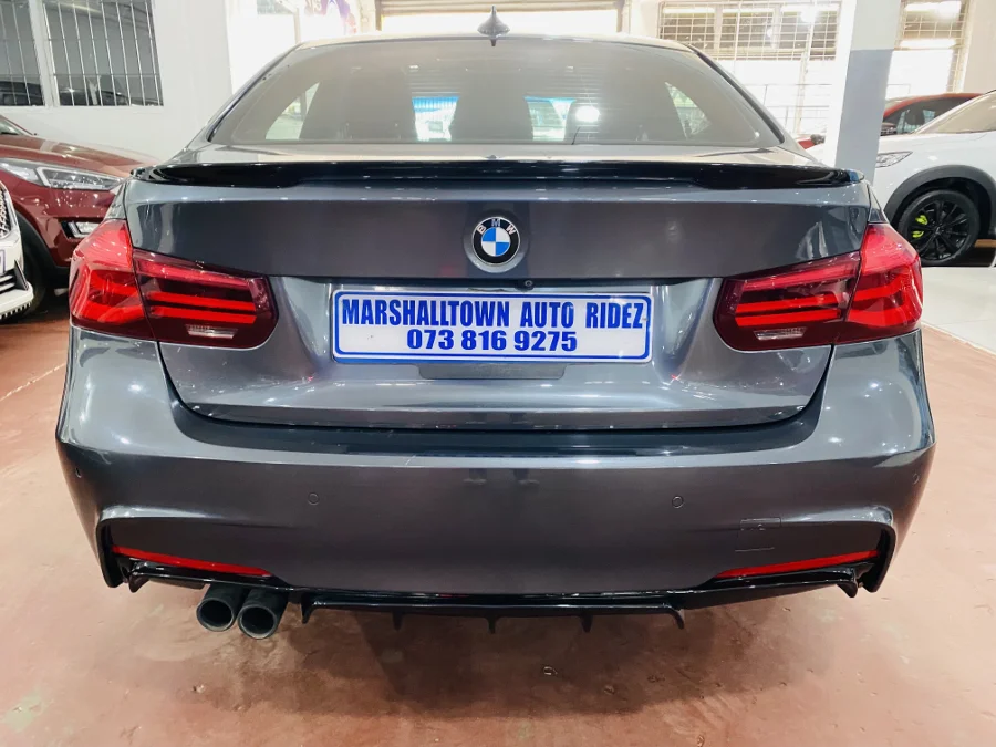 Used 2018 BMW 3 Series 320i M Sport auto - Marshalltown Auto Ridez