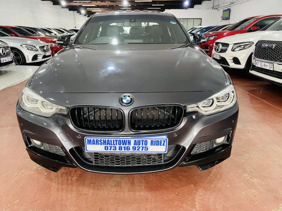 Used 2018 BMW 3 Series 320i M Sport auto - Marshalltown Auto Ridez