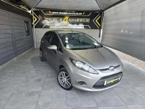 Used 2012 Ford Fiesta 5-door 1.4 Ambiente Used 2012 Ford Fiesta 5-door 1.4 Ambiente