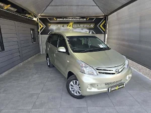 Used 2013 Toyota Avanza 1.5 SX auto