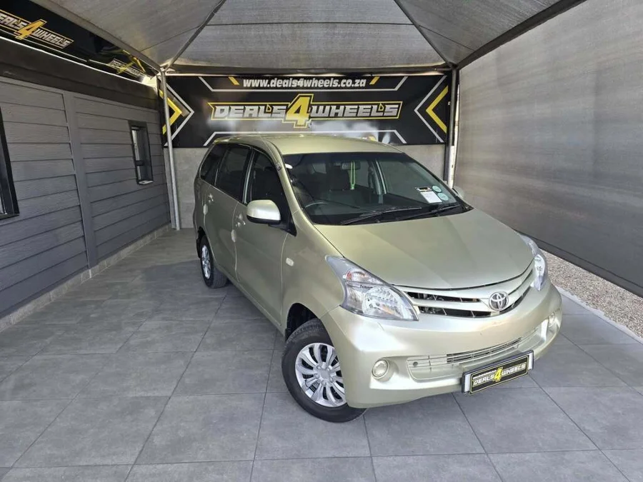 Used 2013 Toyota Avanza 1.5 SX auto - Deals 4 Wheels