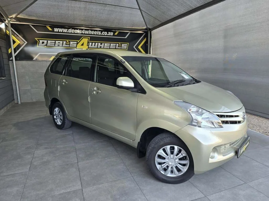 Used 2013 Toyota Avanza 1.5 SX auto - Deals 4 Wheels