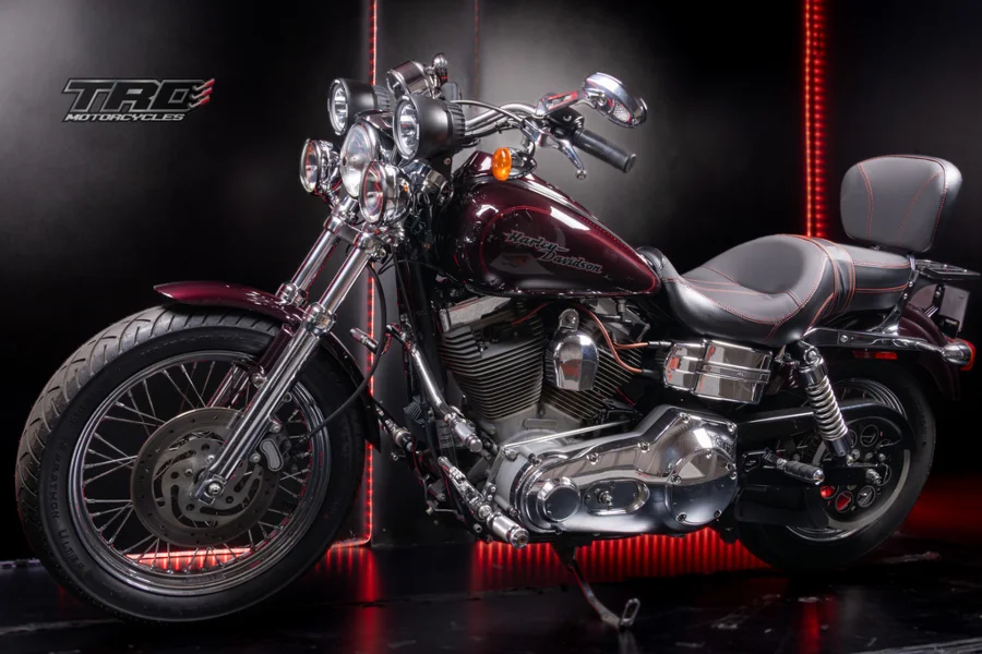 Used 2005 HARLEY DAVIDSON DYNA SUPER GLIDE CUSTOM - TRD Motorcycles