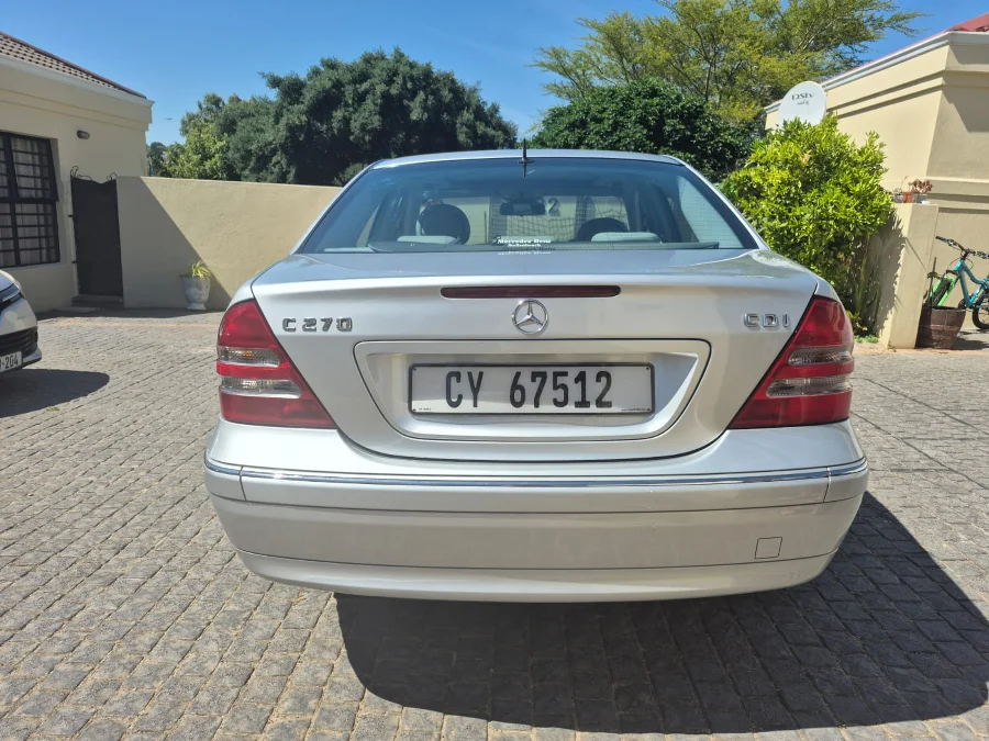Used 2003 Mercedes-Benz C-Class C270CDI Elegance - Private Seller