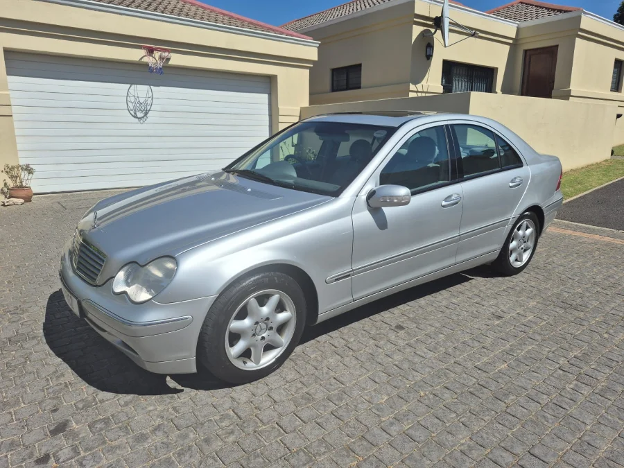 Used 2003 Mercedes-Benz C-Class C270CDI Elegance - Private Seller