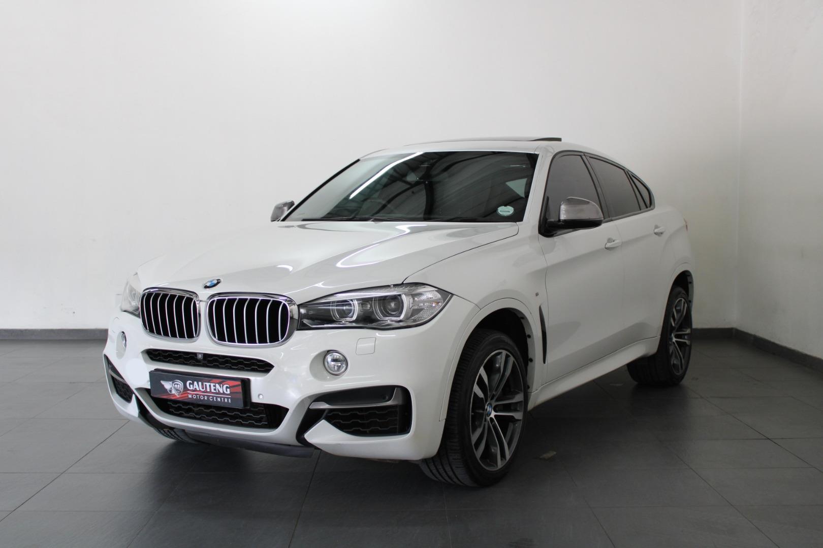 Used 2015 BMW X6 M50d