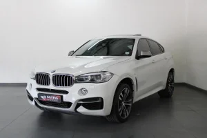 Used 2015 BMW X6 M50d