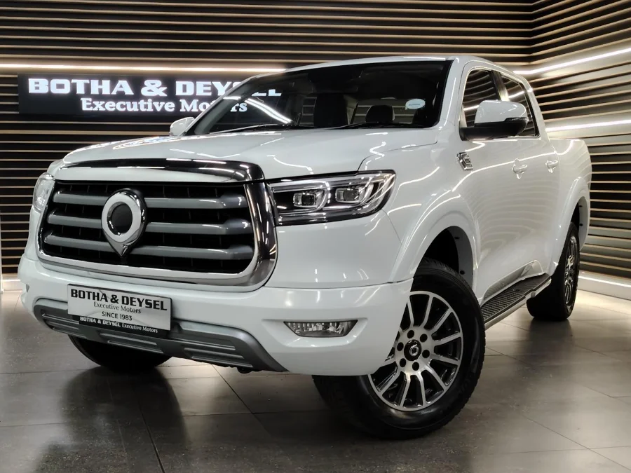 Used 2024 GWM P-Series 2.0TD double cab LS 4x4 - BOTHA AND DEYSEL EXECUTIVE MOTORS