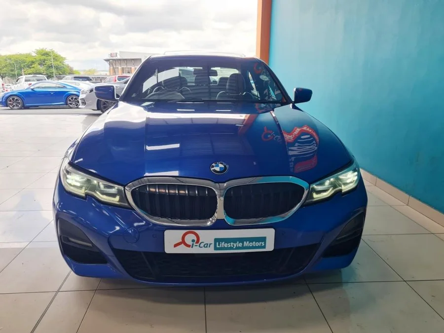 Used 2020 BMW 3 Series 318i M Sport - I-Car Lifestyle Motors