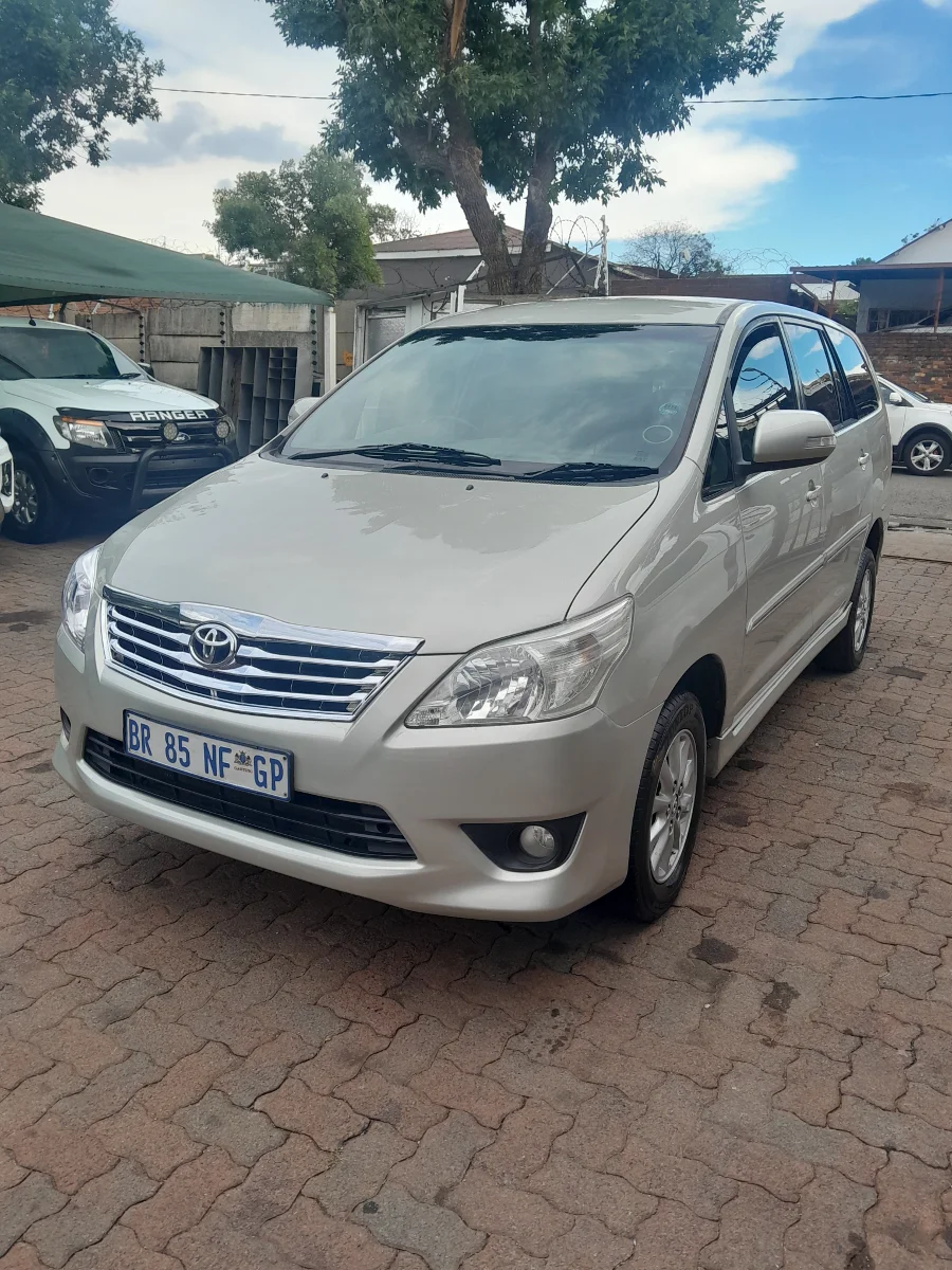 Used 2012 Toyota Innova 2.7 7-seater - OJB Auto Innovation