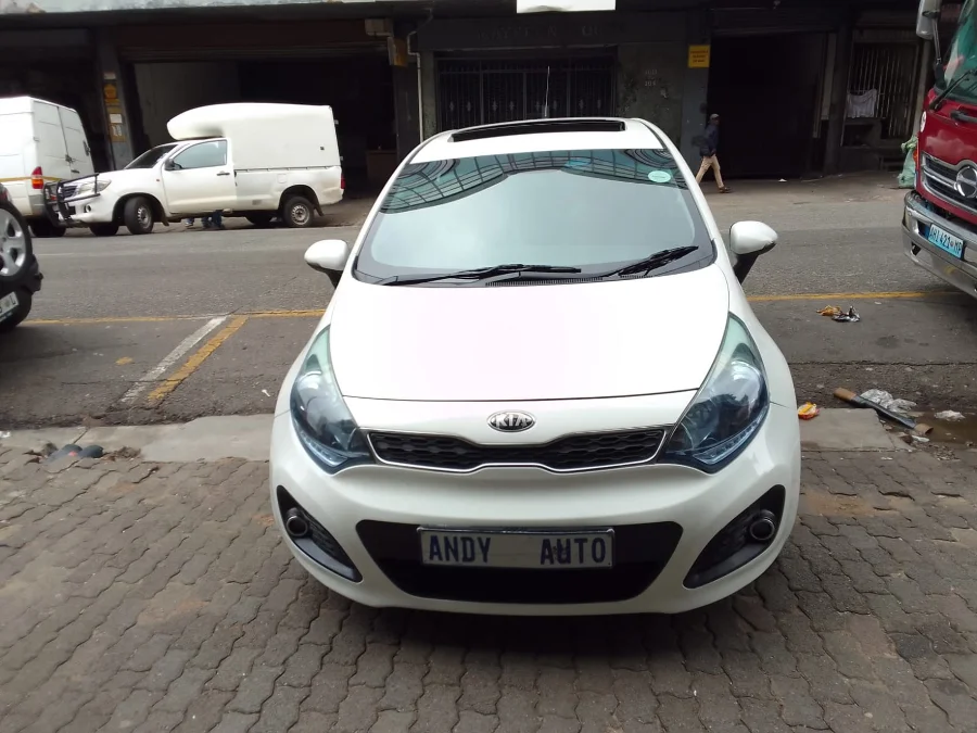 Used 2013 Kia Rio hatch 1.4 Tec - Andy Auto