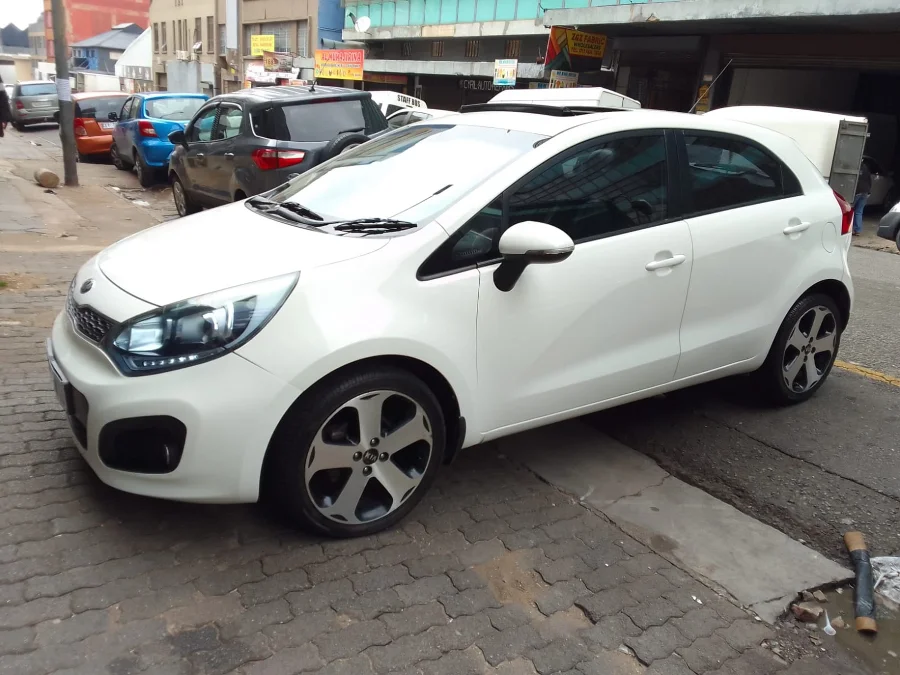 Used 2013 Kia Rio hatch 1.4 Tec - Andy Auto