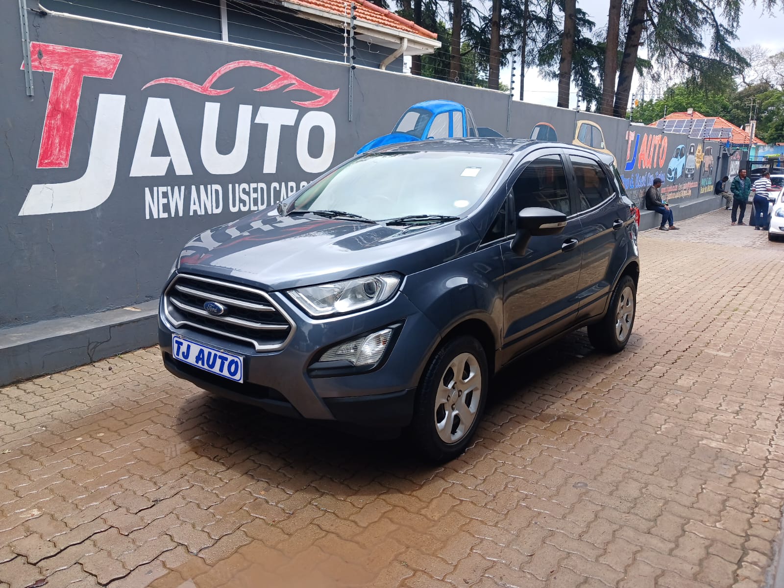 Used 2021 Ford EcoSport 1.5 Ambiente auto