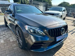 Used 2015 Mercedes-AMG C-Class