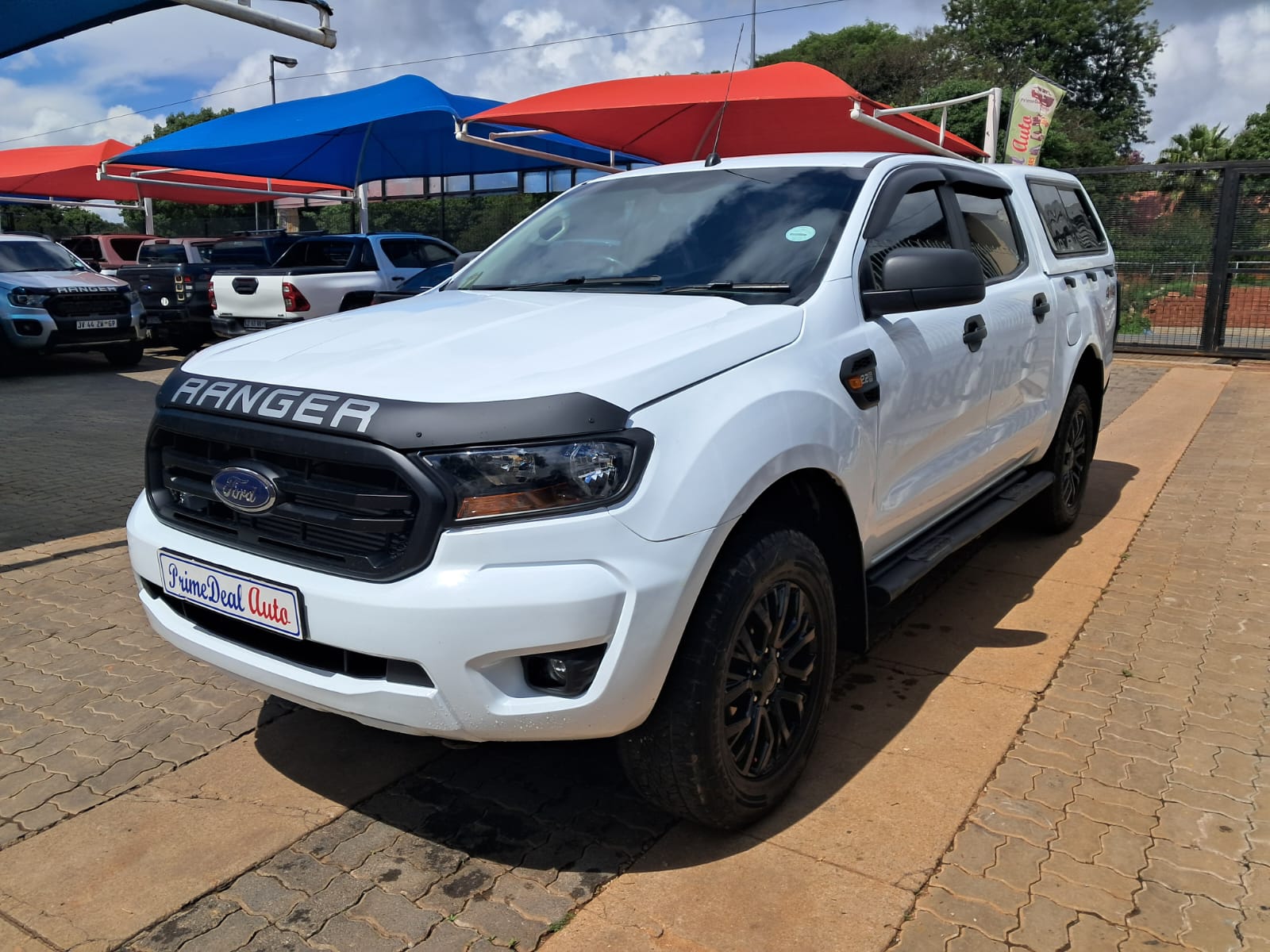 Used 2018 Ford Ranger 2.2TDCi double cab 4x4 XLS