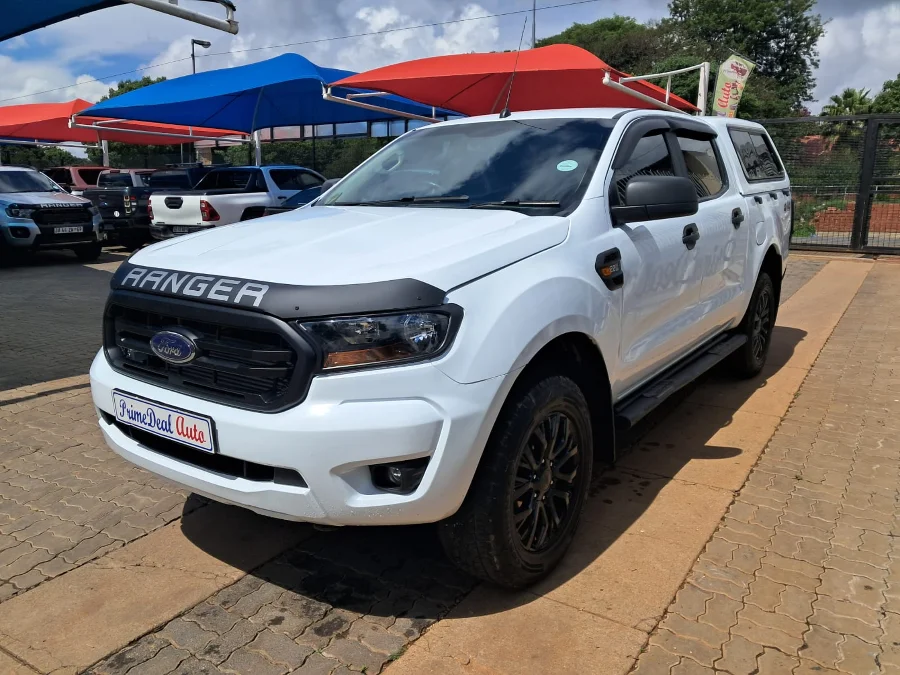 Used 2018 Ford Ranger 2.2TDCi double cab 4x4 XLS - Prime Deal Auto
