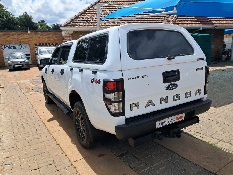Used 2018 Ford Ranger 2.2TDCi double cab 4x4 XLS - Prime Deal Auto