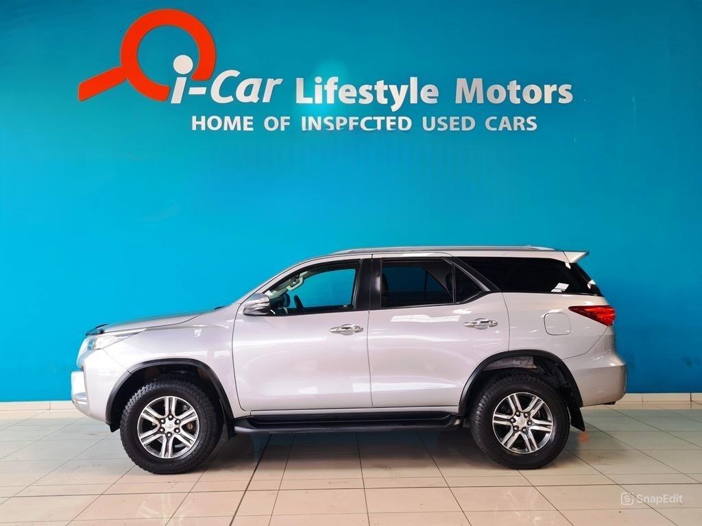 Used 2022 Toyota Fortuner 2.4GD-6 auto