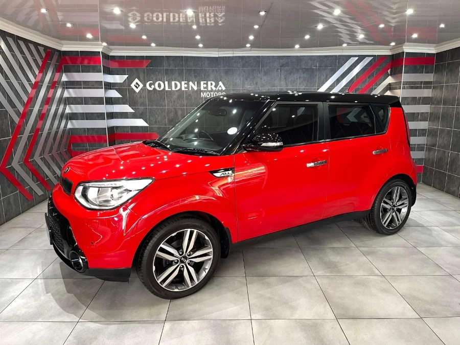 Used 2016 Kia Soul 1.6CRDi Smart auto - Golden Era Motors Used 2016 Kia Soul 1.6CRDi Smart auto - Golden Era Motors