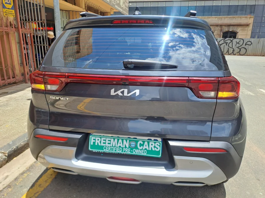 Used 2024 Kia Sonet 1.5 LS auto - Freeman Cars