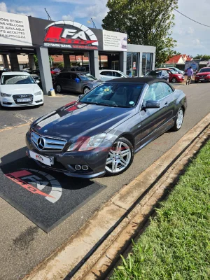 Used 2011 Mercedes-Benz E-Class E250CGI cabriolet Elegance