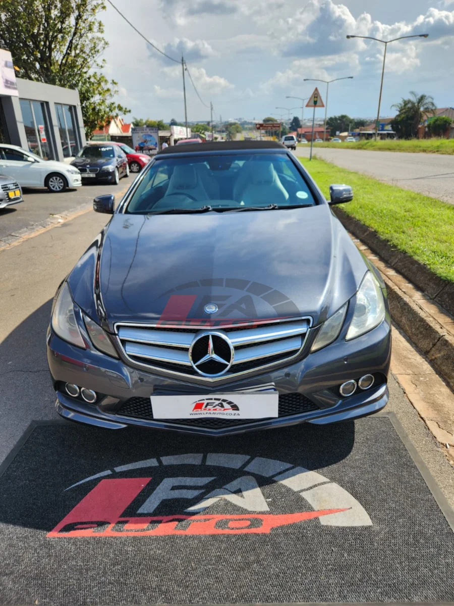 Used 2011 Mercedes-Benz E-Class E250CGI cabriolet Elegance - LFA Auto