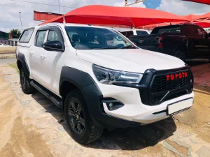 Used 2024 Toyota Hilux 2.4GD-6 double cab 4x4 Raider auto