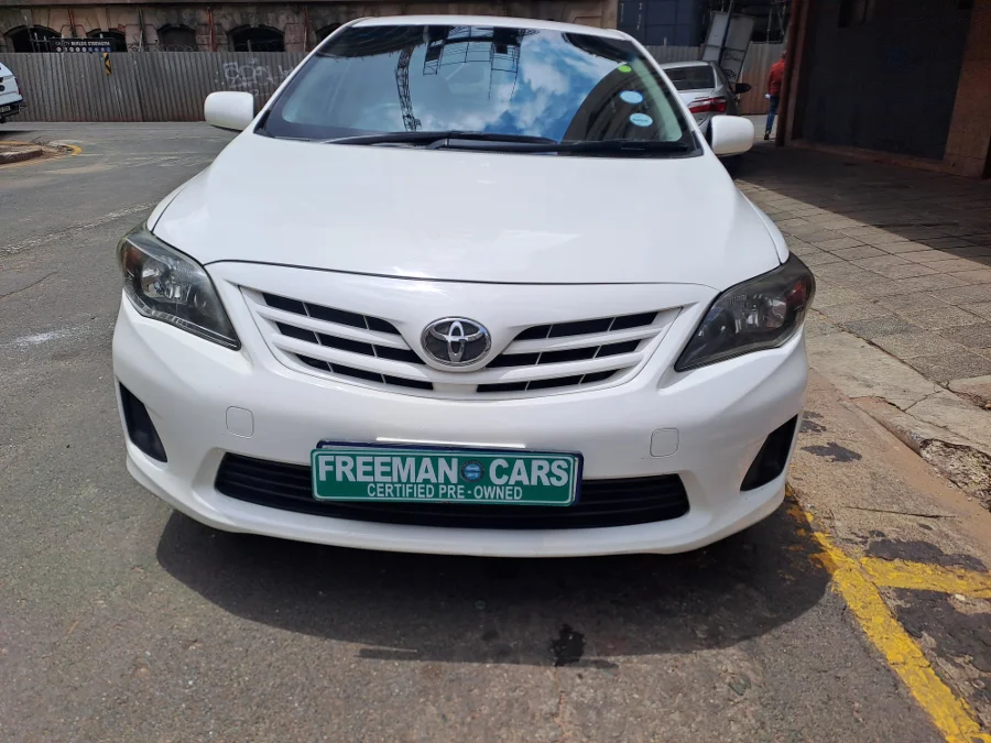 Used 2018 Toyota Corolla Quest 1.6 - Freeman Cars
