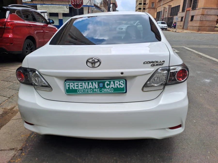 Used 2018 Toyota Corolla Quest 1.6 - Freeman Cars