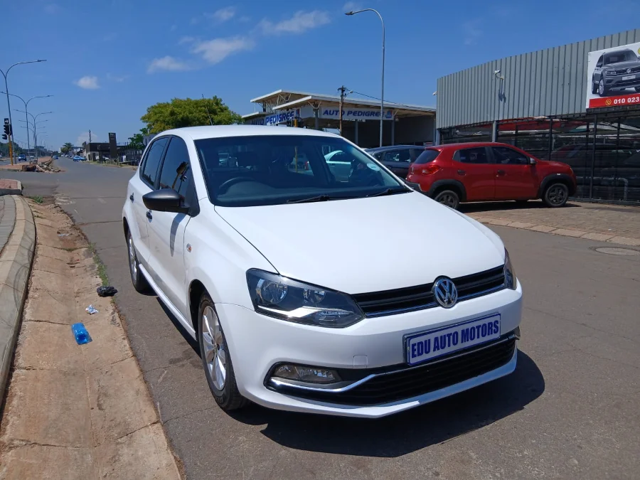 Used 2021 Volkswagen Polo Vivo hatch 1.4 - Edu Auto Motors