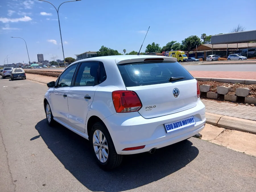 Used 2021 Volkswagen Polo Vivo hatch 1.4 - Edu Auto Motors