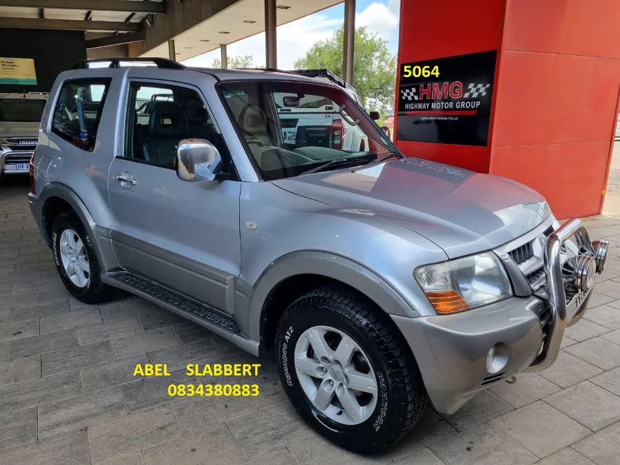 Used 2006 Mitsubishi Pajero 3-door 3.2DI-D GLS Pajero Legend Limited Edition 100 - Highway Motors