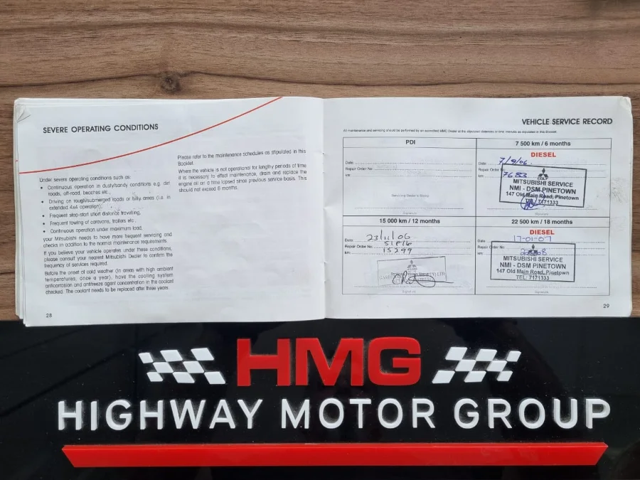 Used 2006 Mitsubishi Pajero 3-door 3.2DI-D GLS Pajero Legend Limited Edition 100 - Highway Motors