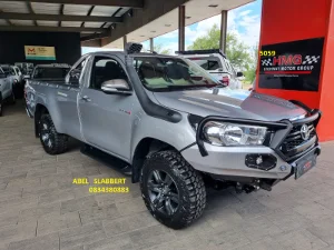 Used 2017 Toyota Hilux 2.8GD-6 4x4 Raider