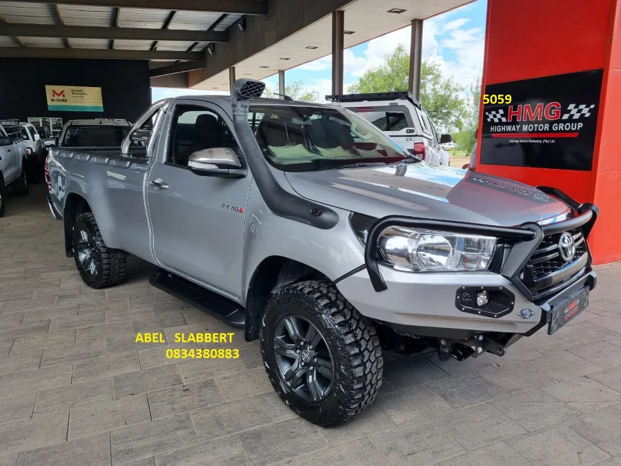 Used 2017 Toyota Hilux 2.8GD-6 4x4 Raider - Highway Motors
