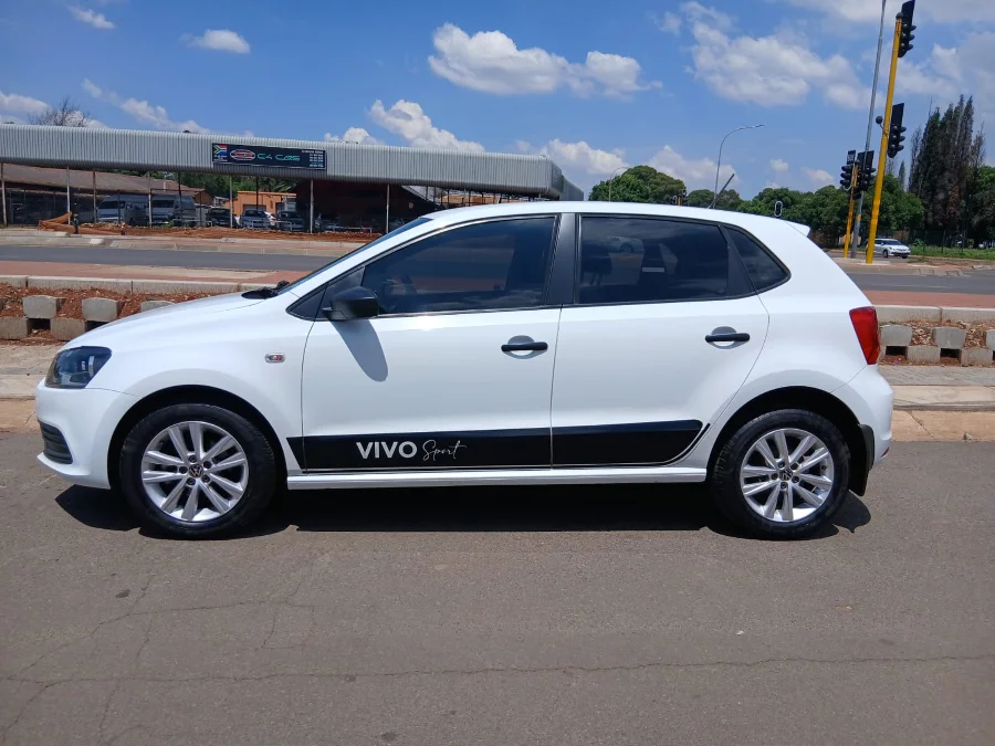 Used 2022 Volkswagen Polo Vivo hatch 1.4 - Edu Auto Motors