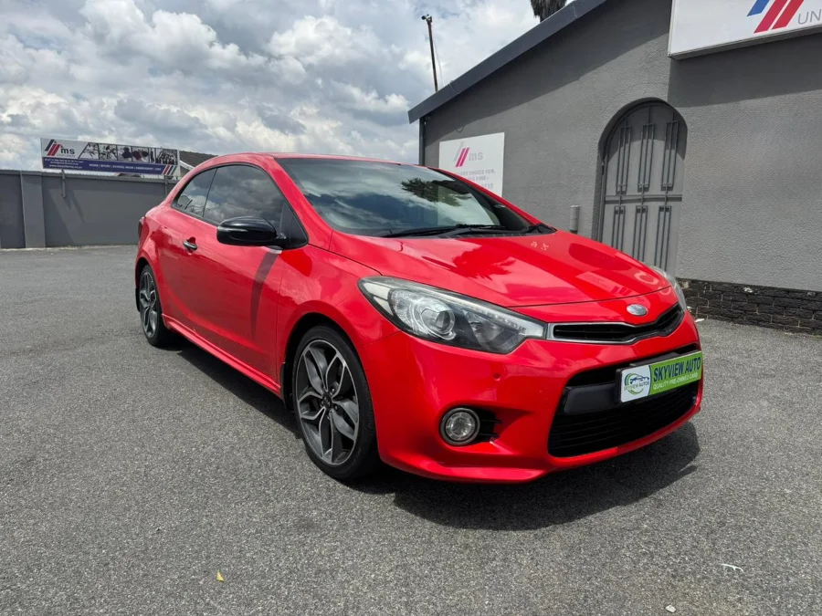 Used 2014 Kia Cerato Koup 1.6T auto - Skyview Autos