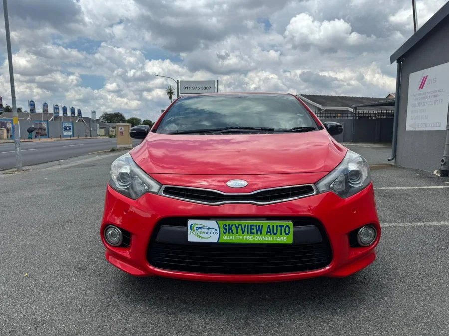 Used 2014 Kia Cerato Koup 1.6T auto - Skyview Autos