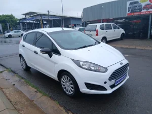 Used 2017 Ford Fiesta 5-door 1.4 Trend