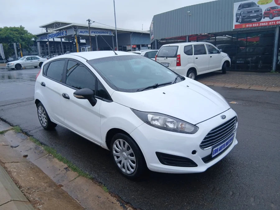 Used 2017 Ford Fiesta 5-door 1.4 Trend - Edu Auto Motors