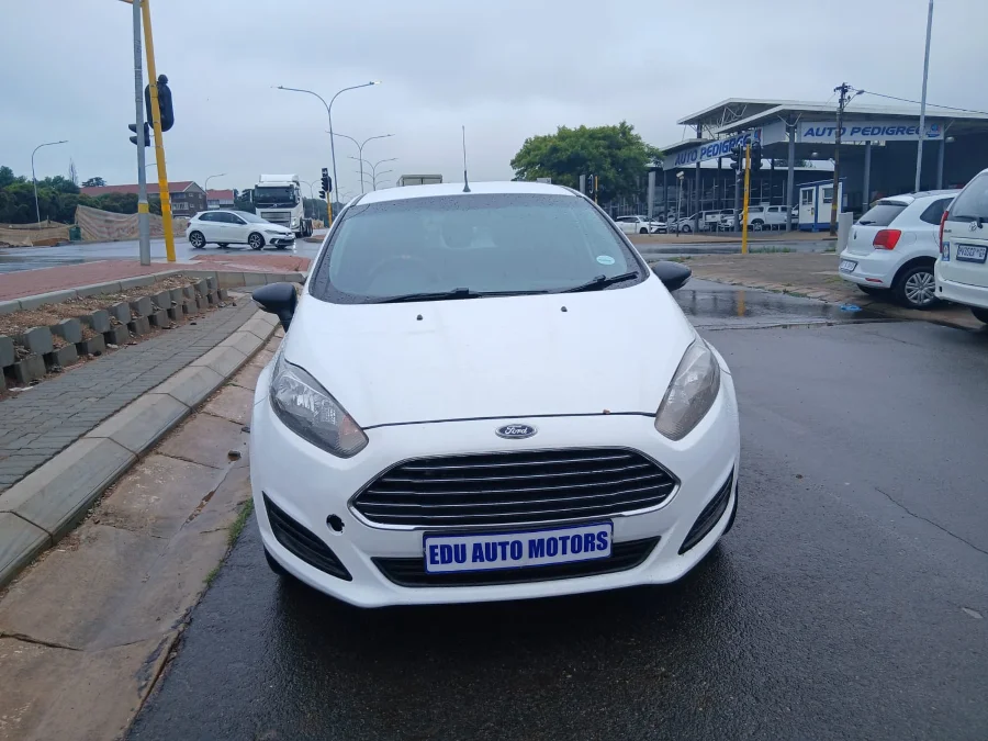 Used 2017 Ford Fiesta 5-door 1.4 Trend - Edu Auto Motors