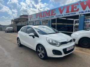Used 2013 Kia Rio hatch 1.4 Tec