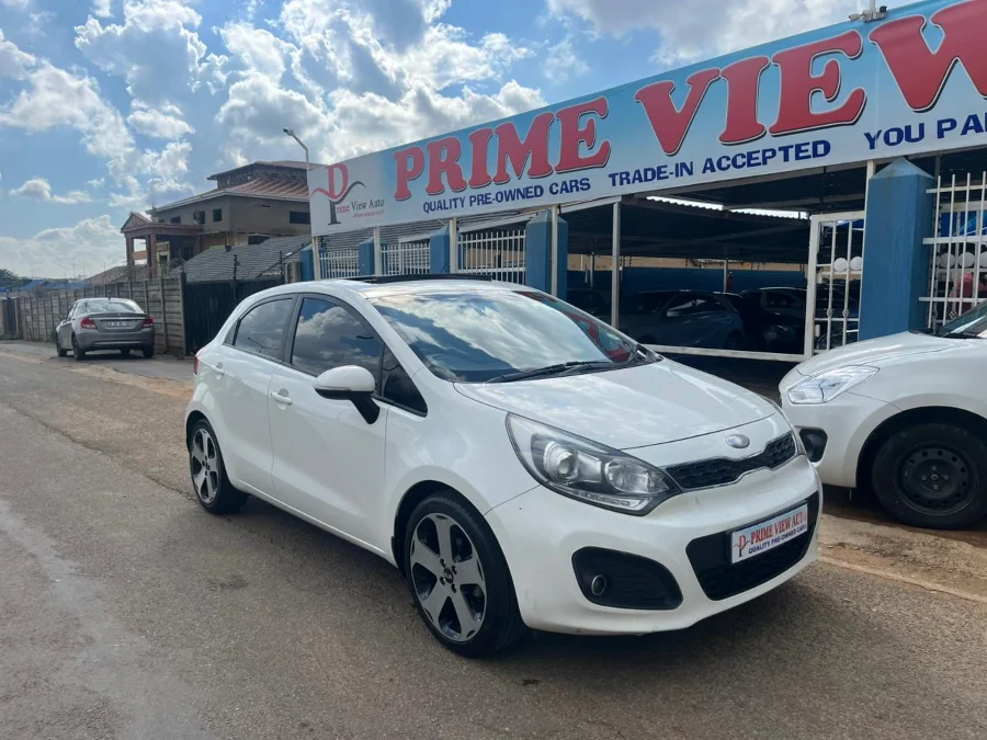 Used 2013 Kia Rio hatch 1.4 Tec - Prime View Auto