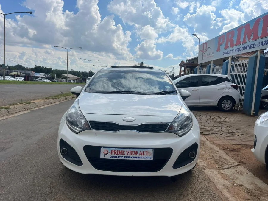 Used 2013 Kia Rio hatch 1.4 Tec - Prime View Auto