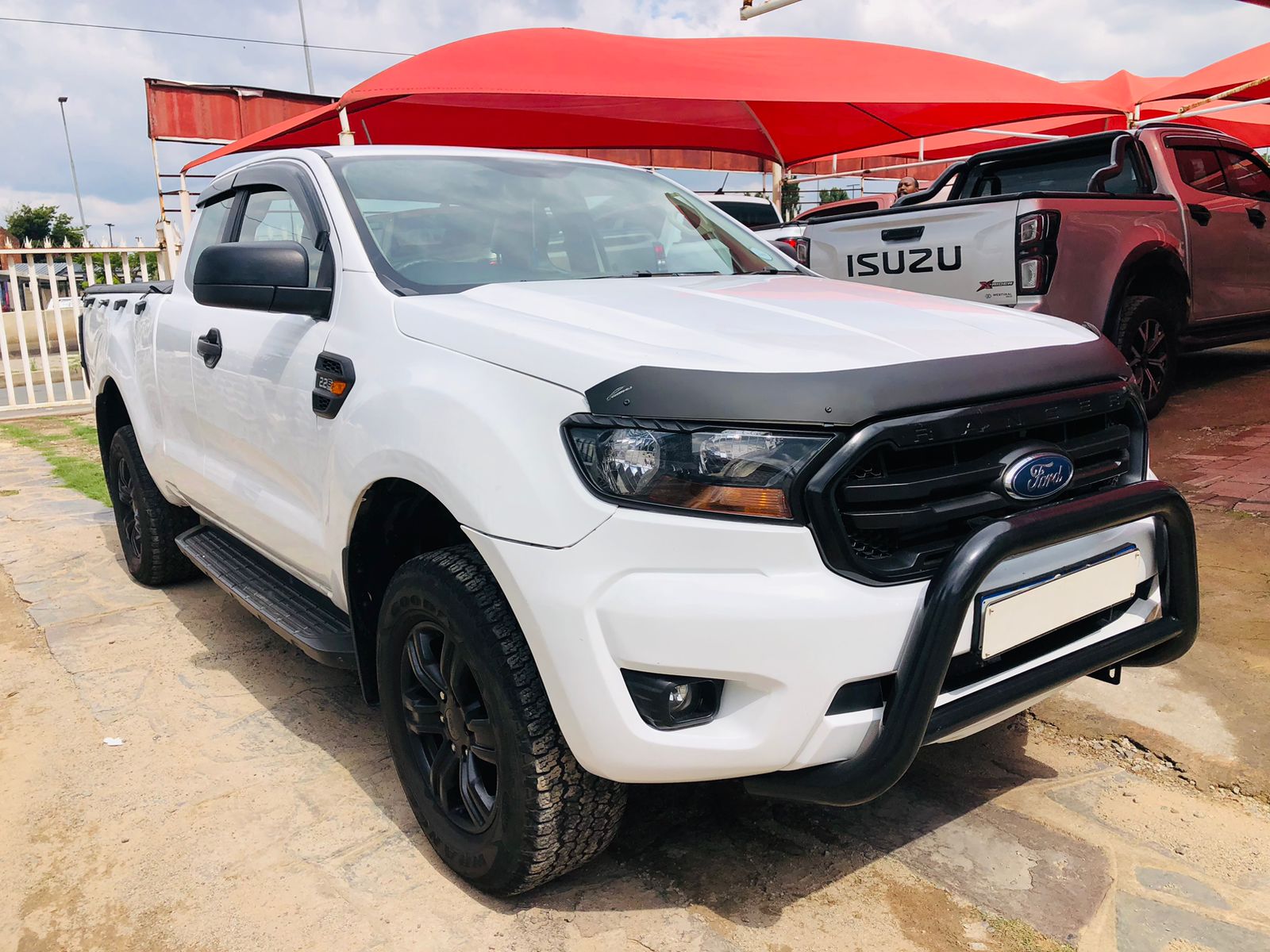 Used 2021 Ford Ranger 2.2TDCi SuperCab Hi-Rider XL auto